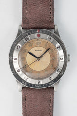 MOVADO Chronoplan Ref.11765 Center Second