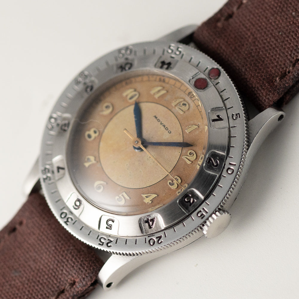 MOVADO Chronoplan Ref.11765 Center Second