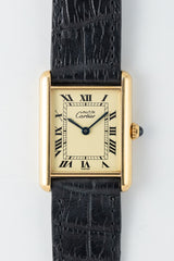CARTIER LM MUST DE TANK REF.590005