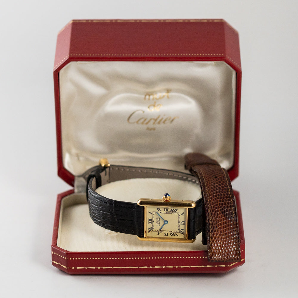 CARTIER LM MUST DE TANK REF.590005