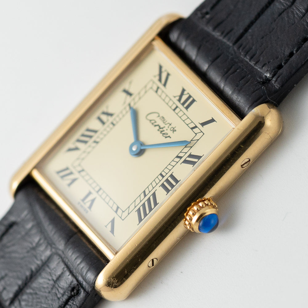 CARTIER LM MUST DE TANK REF.590005