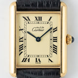 CARTIER LM MUST DE TANK REF.590005