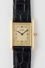 CARTIER LM MUST DE TANK REF.681006