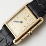 CARTIER LM MUST DE TANK REF.681006