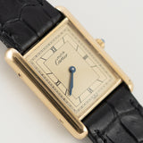 CARTIER LM MUST DE TANK REF.681006