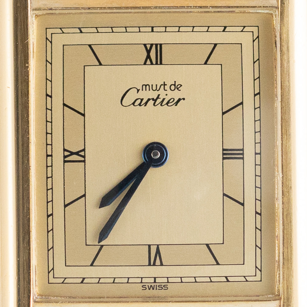 CARTIER LM MUST DE TANK REF.681006