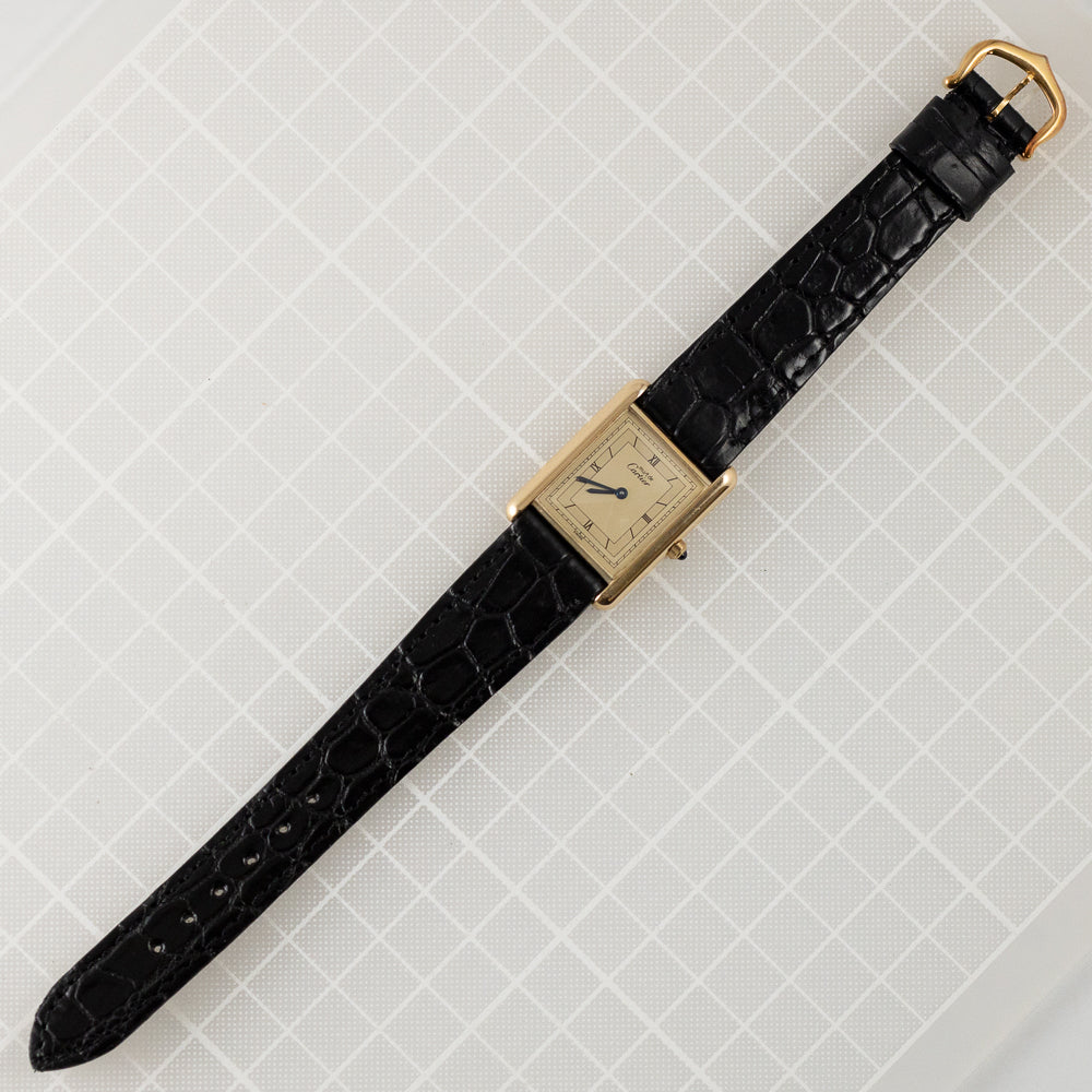 CARTIER LM MUST DE TANK REF.681006