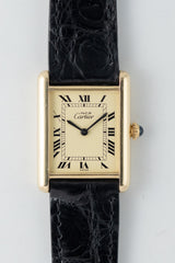 CARTIER LM MUST DE TANK