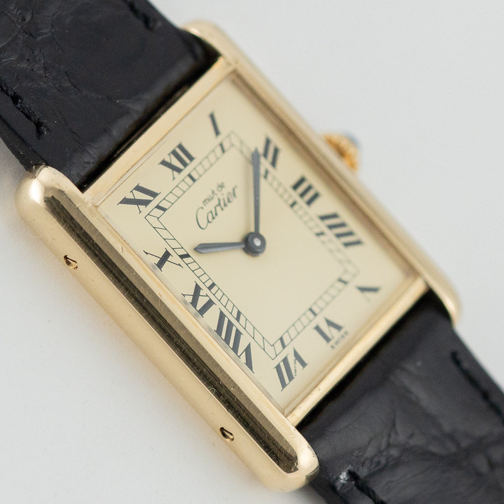 CARTIER LM MUST DE TANK