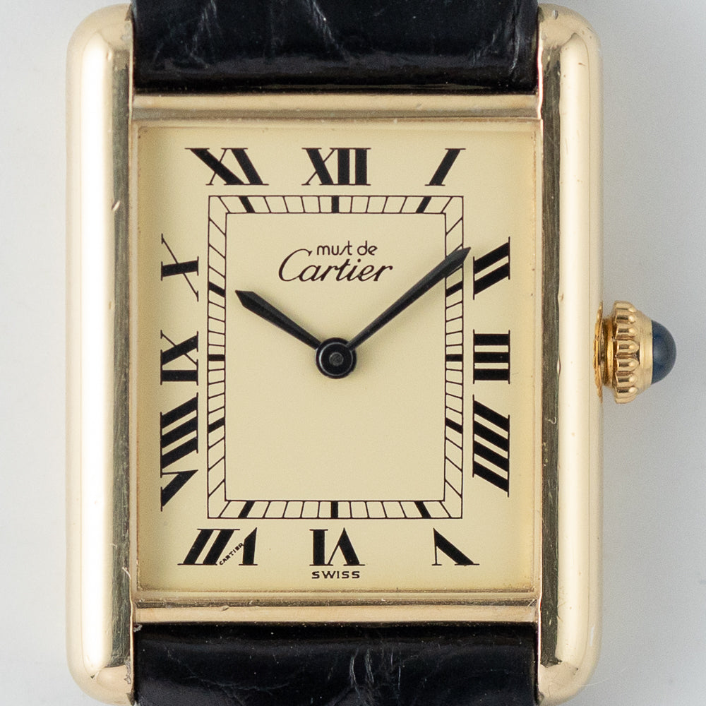 CARTIER LM MUST DE TANK
