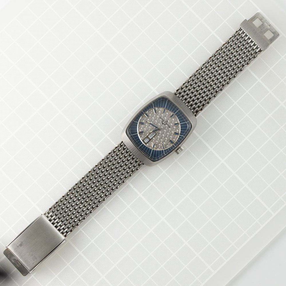 ULYSSE NARDIN Ploprof Style Bracelet & Dial Ruthenium