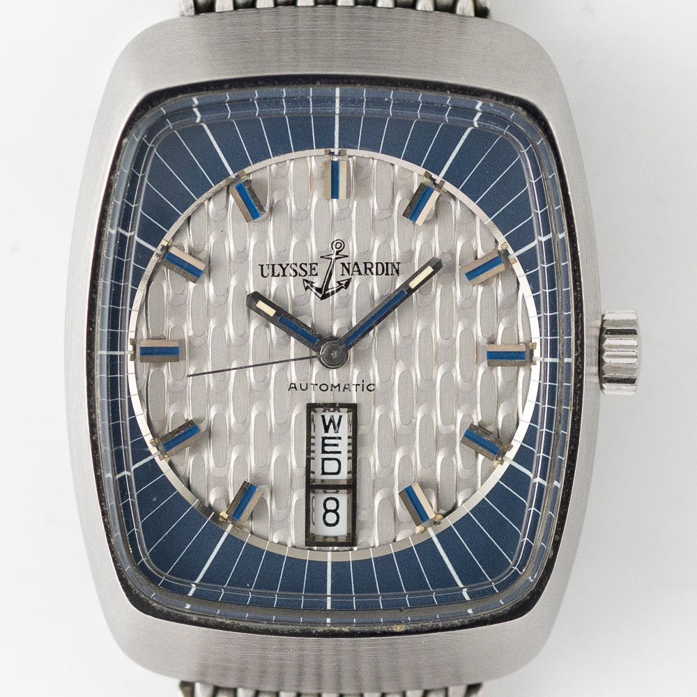 ULYSSE NARDIN Ploprof Style Bracelet & Dial Ruthenium