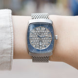 ULYSSE NARDIN Ploprof Style Bracelet & Dial Ruthenium