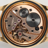 LEMANIA 18KRG Waterproof Calatrava Step Bezel