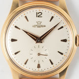 LEMANIA 18KRG Waterproof Calatrava Step Bezel