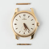 LEMANIA 18KRG Waterproof Calatrava Step Bezel