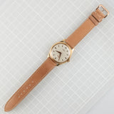 LEMANIA 18KRG Waterproof Calatrava Step Bezel