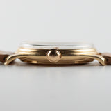 LEMANIA 18KRG Waterproof Calatrava Step Bezel