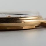 LEMANIA 18KRG Waterproof Calatrava Step Bezel