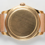 LEMANIA 18KRG Waterproof Calatrava Step Bezel