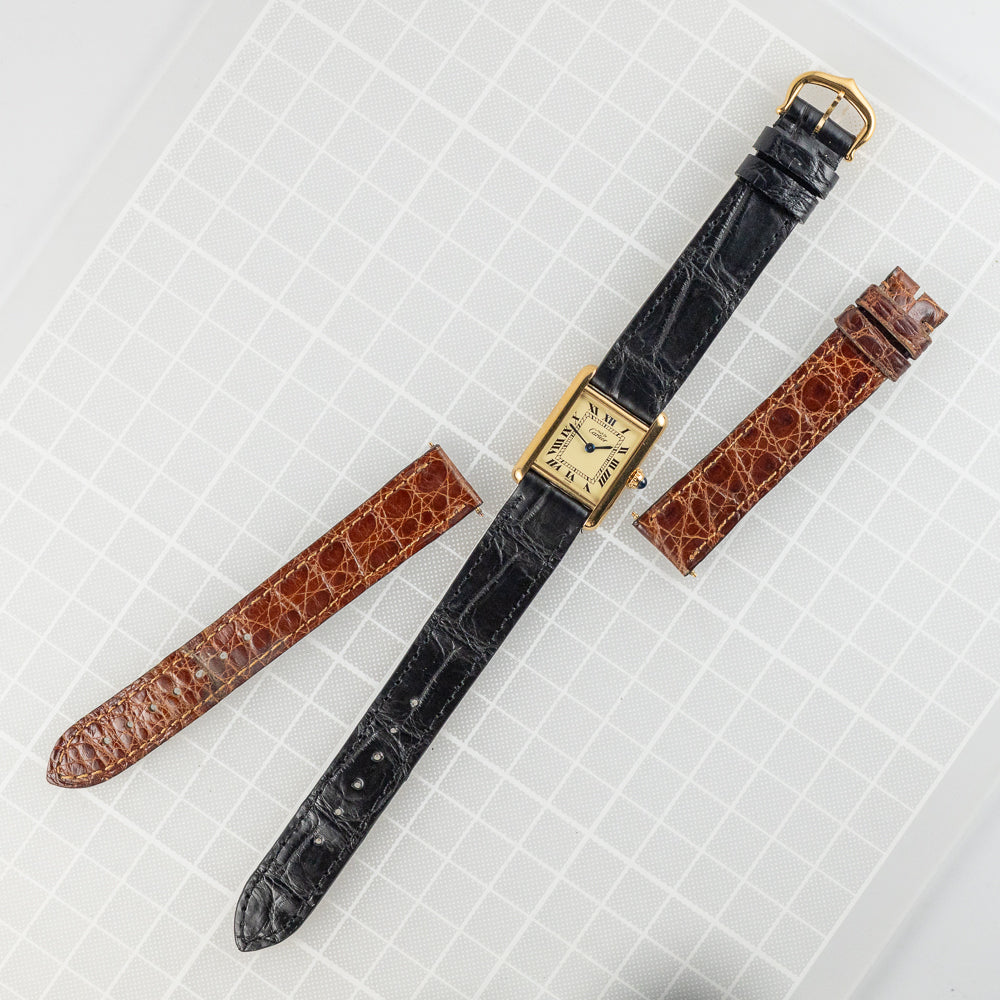 CARTIER SM MUST DE TANK REF.5057001