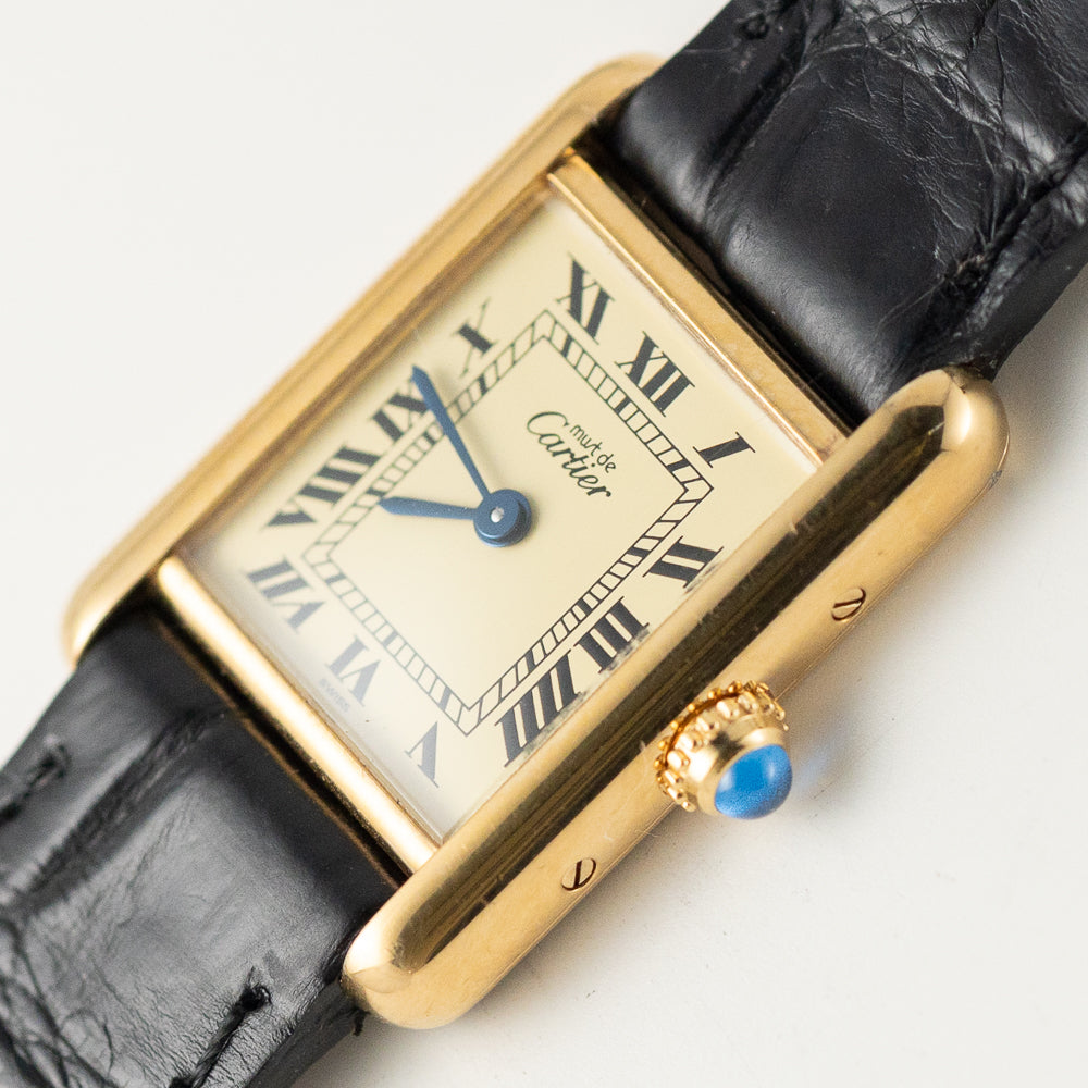 CARTIER SM MUST DE TANK REF.5057001