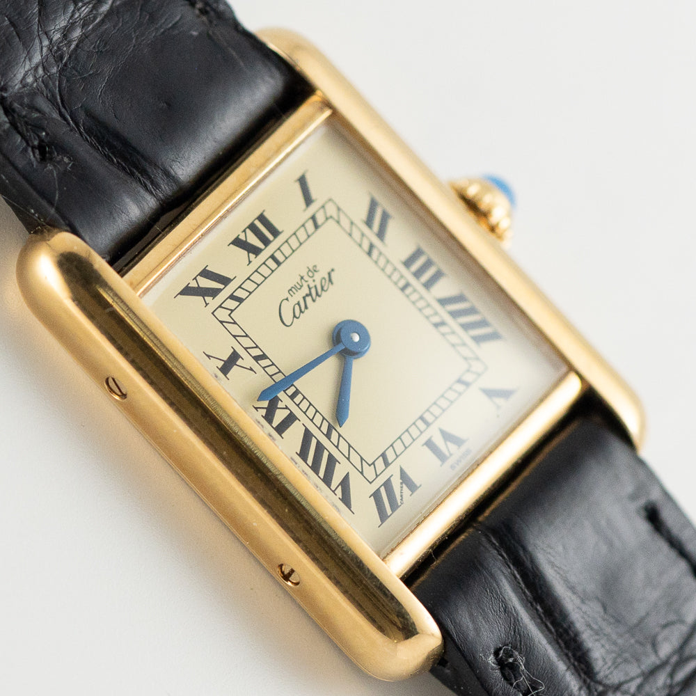CARTIER SM MUST DE TANK REF.5057001