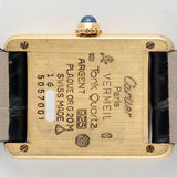 CARTIER SM MUST DE TANK REF.5057001