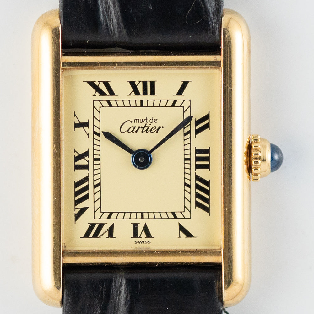 CARTIER SM MUST DE TANK REF.5057001