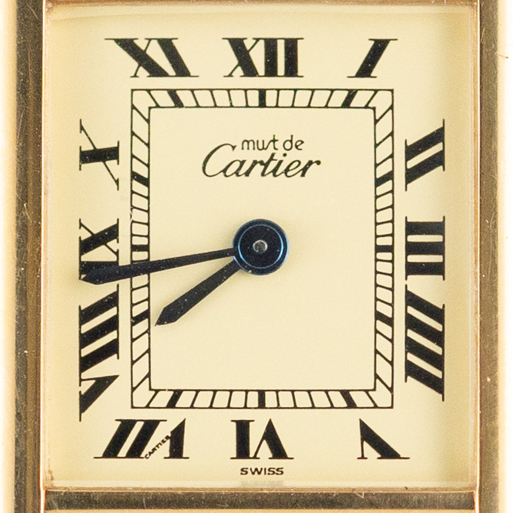 CARTIER SM MUST DE TANK REF.5057001