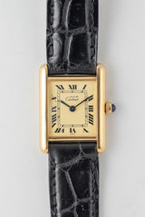 CARTIER SM MUST DE TANK REF.5057001