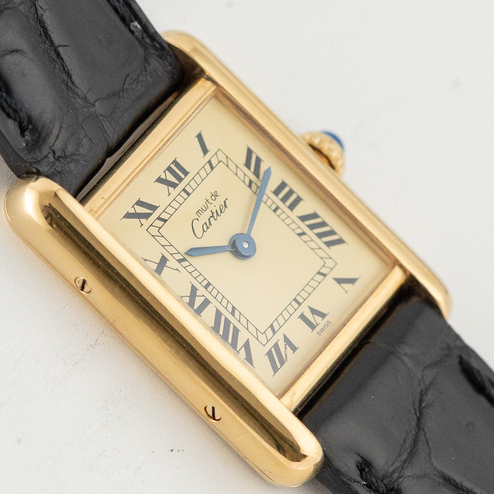 CARTIER SM MUST DE TANK REF.5057001
