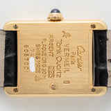 CARTIER SM MUST DE TANK REF.5057001