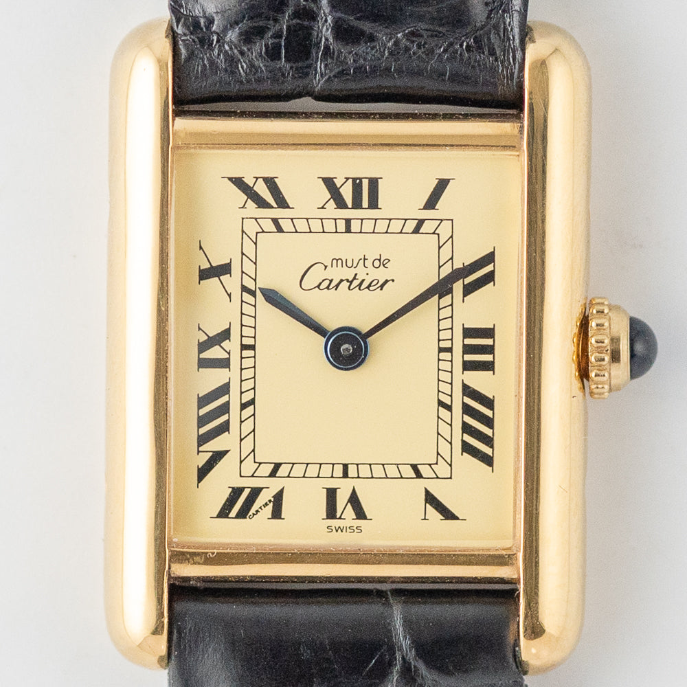 CARTIER SM MUST DE TANK REF.5057001