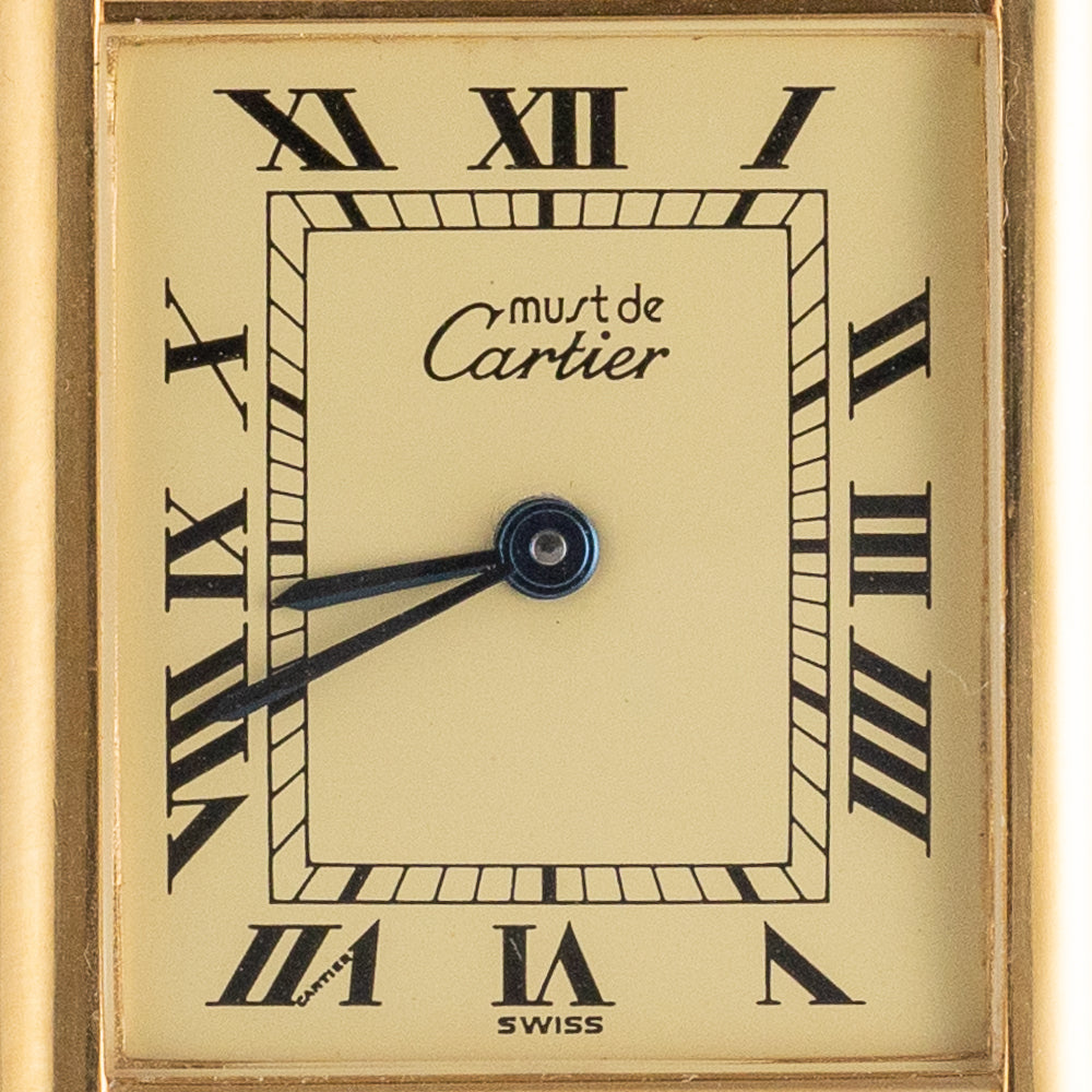 CARTIER SM MUST DE TANK REF.5057001