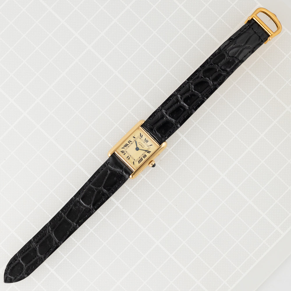 CARTIER SM MUST DE TANK REF.5057001