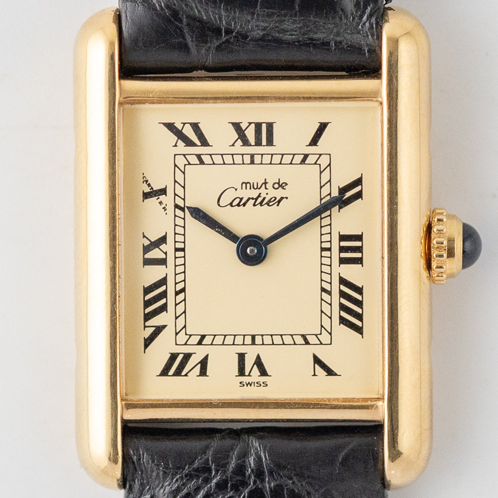 CARTIER SM MUST DE TANK REF.5057001