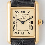 CARTIER SM MUST DE TANK REF.5057001
