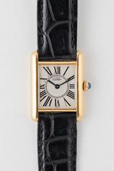 CARTIER SM MUST DE TANK REF.5057001 OPARAN DIAL