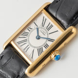 CARTIER SM MUST DE TANK REF.5057001 OPARAN DIAL