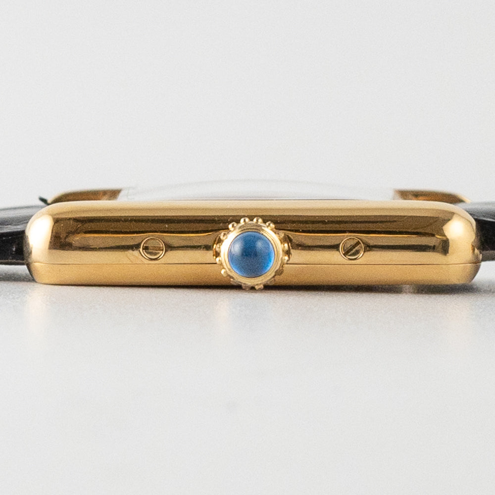 CARTIER SM MUST DE TANK REF.5057001 OPARAN DIAL