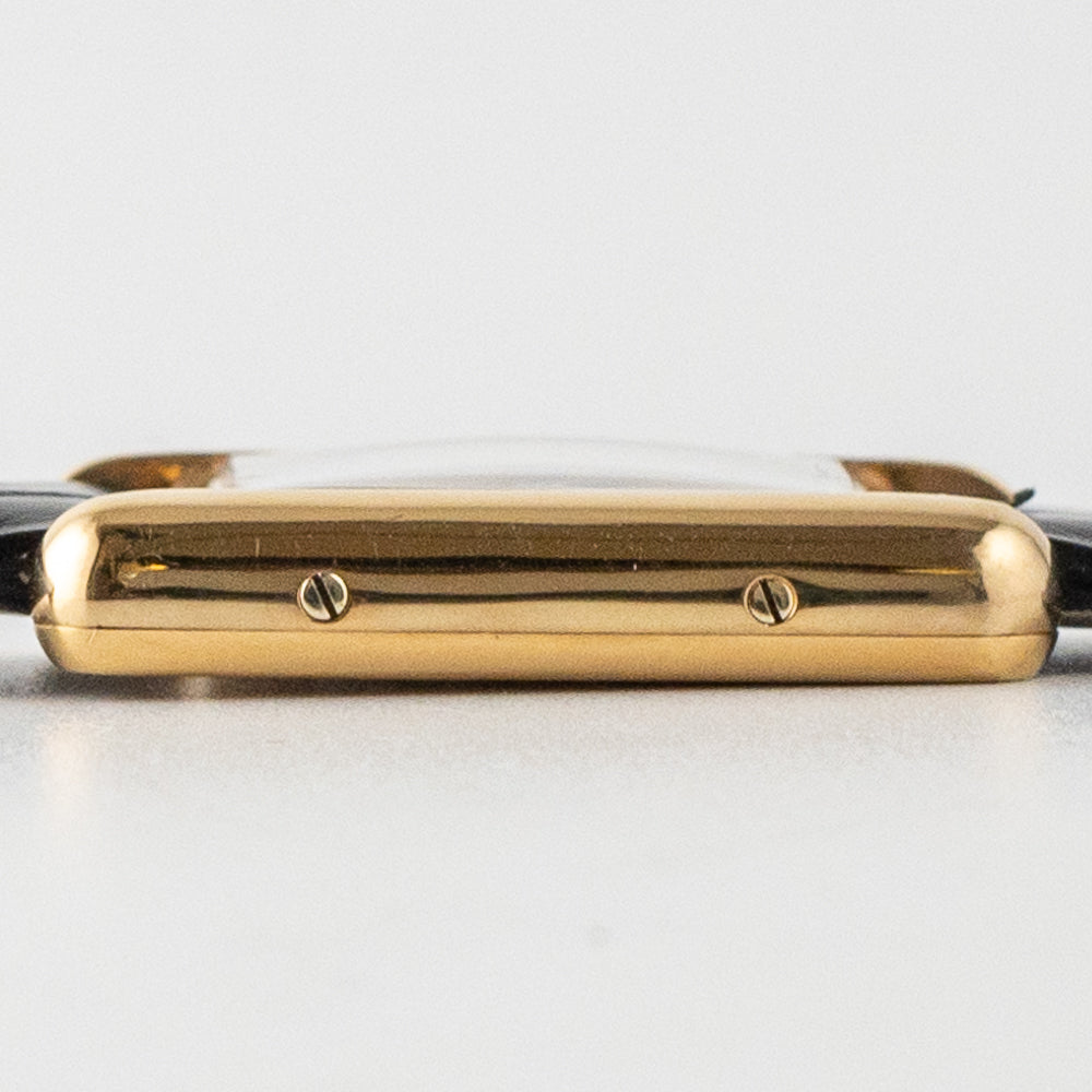 CARTIER SM MUST DE TANK REF.5057001 OPARAN DIAL