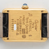 CARTIER SM MUST DE TANK REF.5057001 OPARAN DIAL