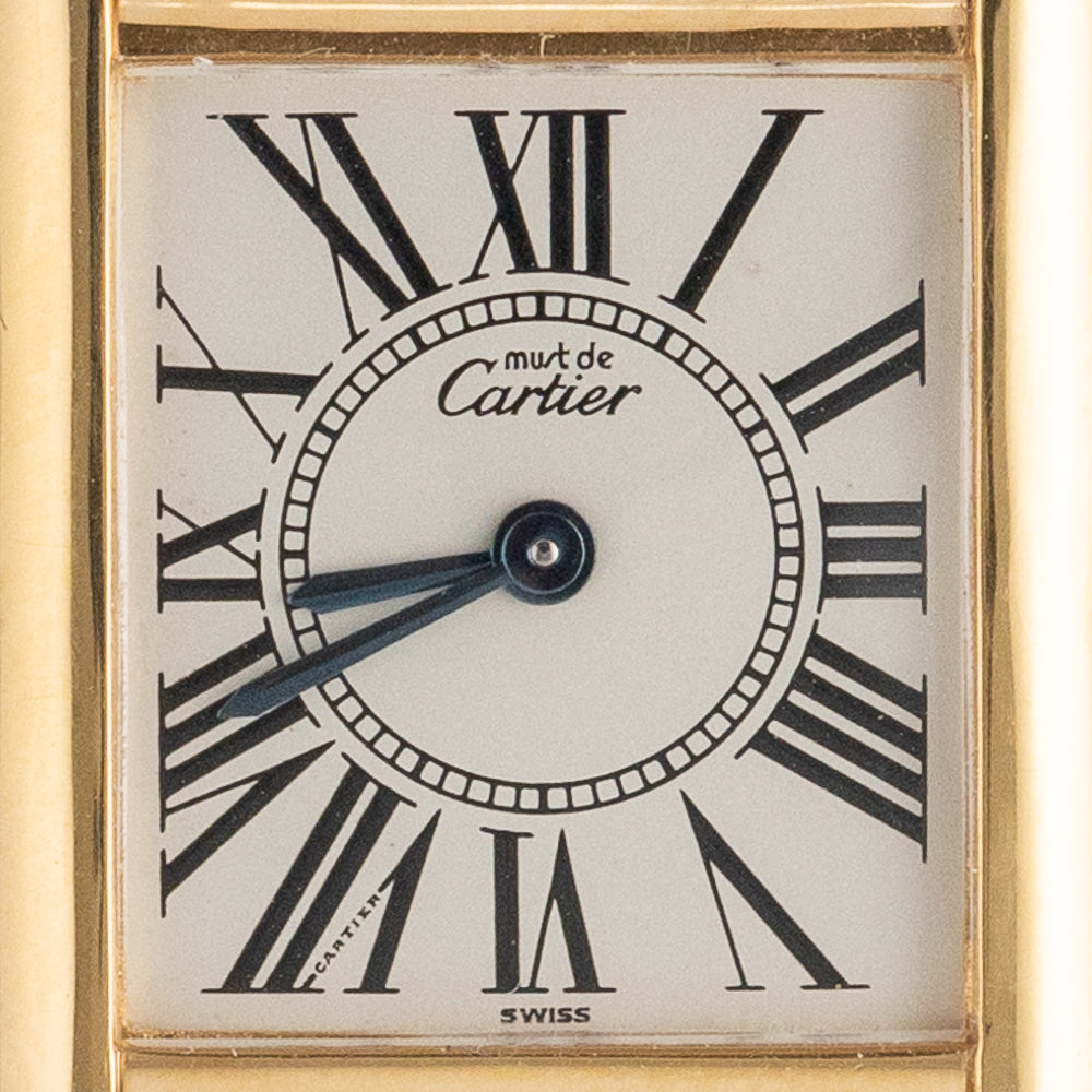 CARTIER SM MUST DE TANK REF.5057001 OPARAN DIAL