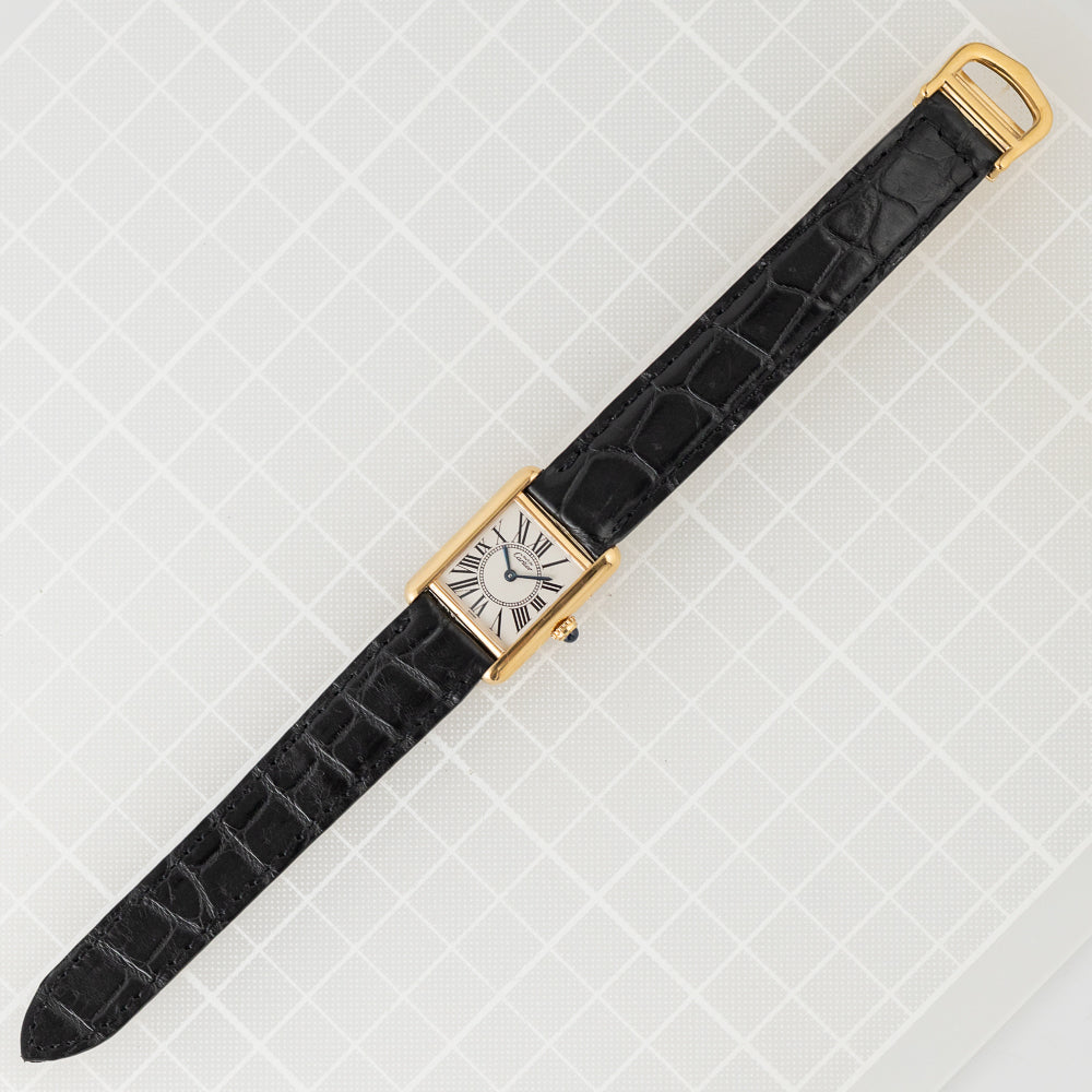 CARTIER SM MUST DE TANK REF.5057001 OPARAN DIAL