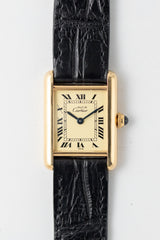 CARTIER SM Must de Tank Ref.5057001
