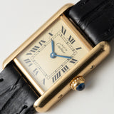 CARTIER SM Must de Tank Ref.5057001