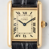CARTIER SM Must de Tank Ref.5057001