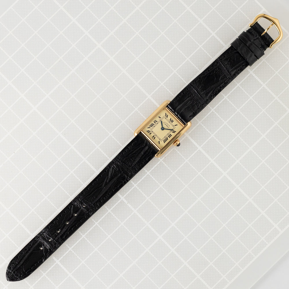 CARTIER SM Must de Tank Ref.5057001