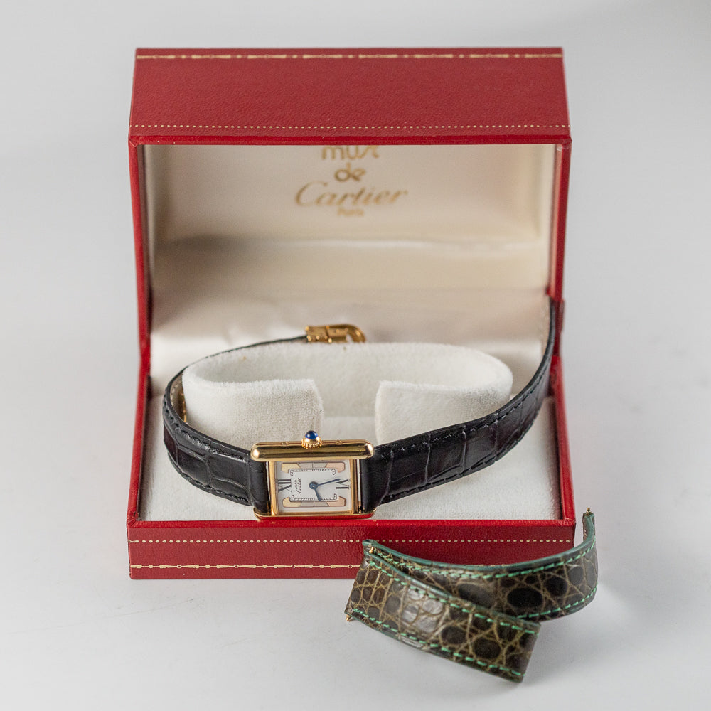 CARTIER SM MUST DE TANK REF.5057001